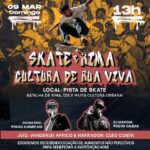 Skate, rima e solidariedade no evento “Skate e Rima” em Borda da Mata,MG
