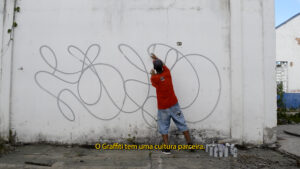 O Ponto do Infinito: Como o Graffiti e a Matemática se conectam na cultura Hip-Hop