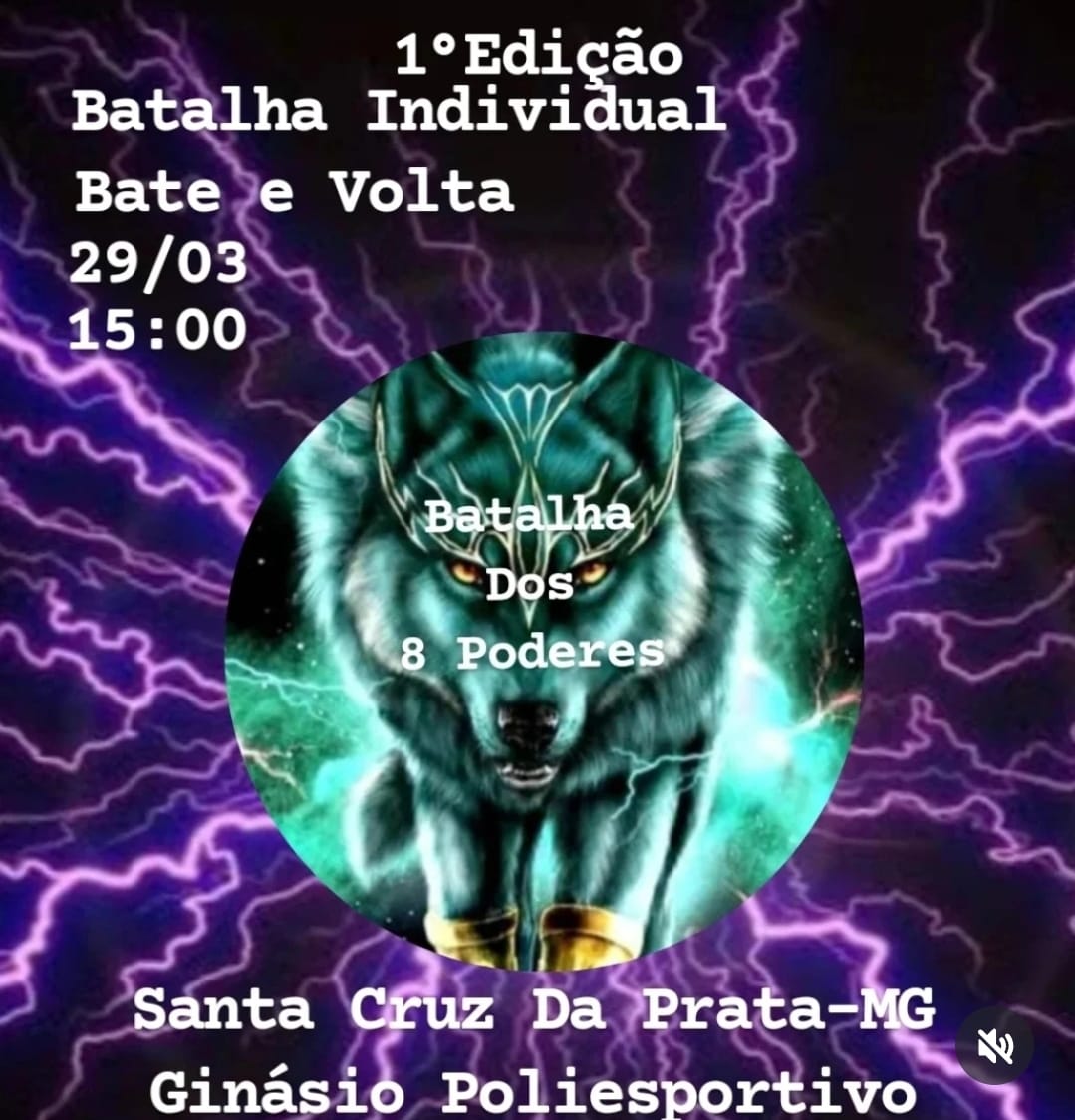 Batalha dos 8 Poderes marca a estreia das batalhas de MCs em Santa Cruz da Prata