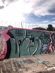 Conheça Ruto: O talento do graffiti que está marcando a cena em Guaranésia