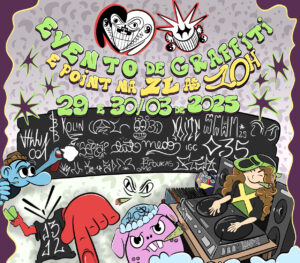 Evento underground movimenta a ZL de Poços de Caldas neste fim de semana