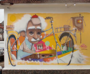 DAIS e o Ruralismo Urbano: O Graffiti de Santa Rita do Sapucaí que une tradição e rua