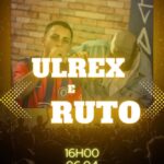 Ulrex e Ruto fazem show neste domingo em Guaranésia