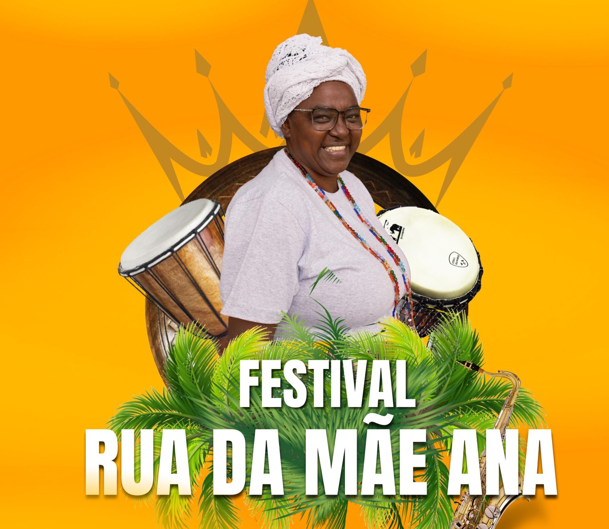 1º Festival Rua da Mãe Ana une música preta e resistência cultural em Poços de Caldas