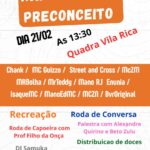 Extrema promove ‘Rap Contra o Preconceito’ com maratona cultural e palestras antirracista