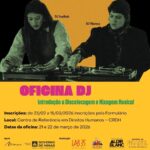 Alfenas abre inscrições para oficina gratuita de DJ voltada para mulheres e público LGBTQIAPN+