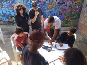 Kativeiro do Hip Hop retoma oficinas de graffiti e consolida espaço como polo cultural independente