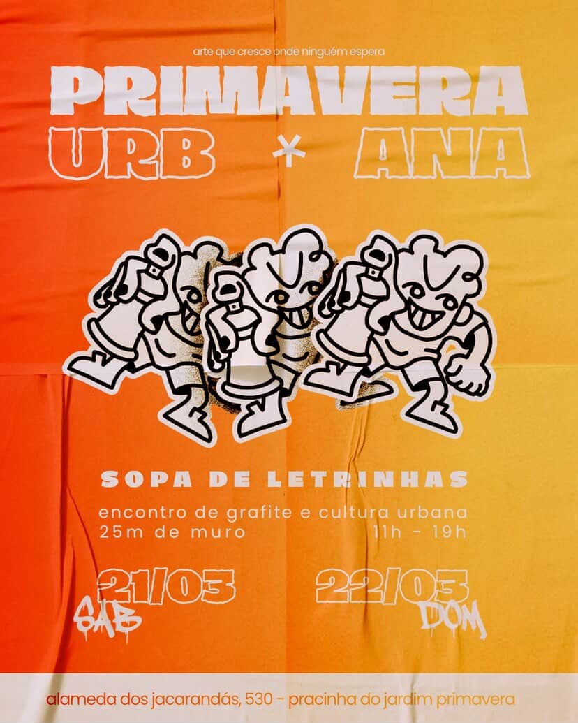 Primavera Urbana movimenta praça em Alfenas neste fim de semana