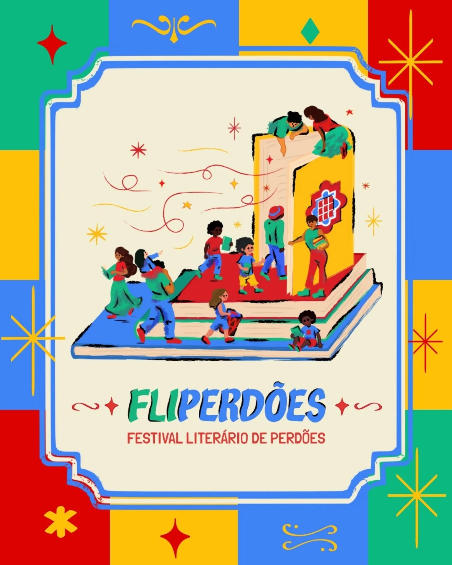 1ª edição do Festival Literário de Perdões (FliPerdões) transforma a cidade em polo cultural a partir de quarta-feira (25)