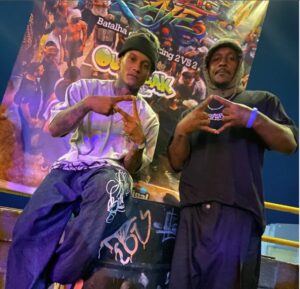 B-Boys do Sul de Minas representam a região em batalha internacional de breaking no RJ