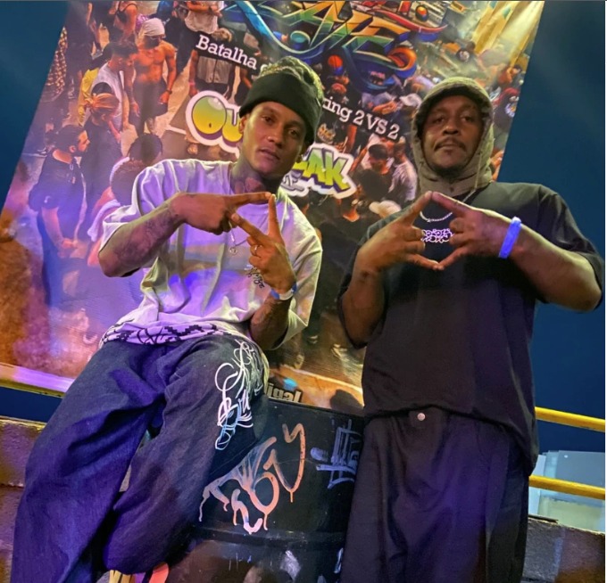 B-Boys do Sul de Minas representam a região em batalha internacional de breaking no RJ