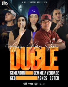 “Aqui Não Tem Dublê”: Nova Cypher do Projeto RapInPeso une a Capital, a Região Metropolitana e o Sul de Minas em um manifesto de resistência