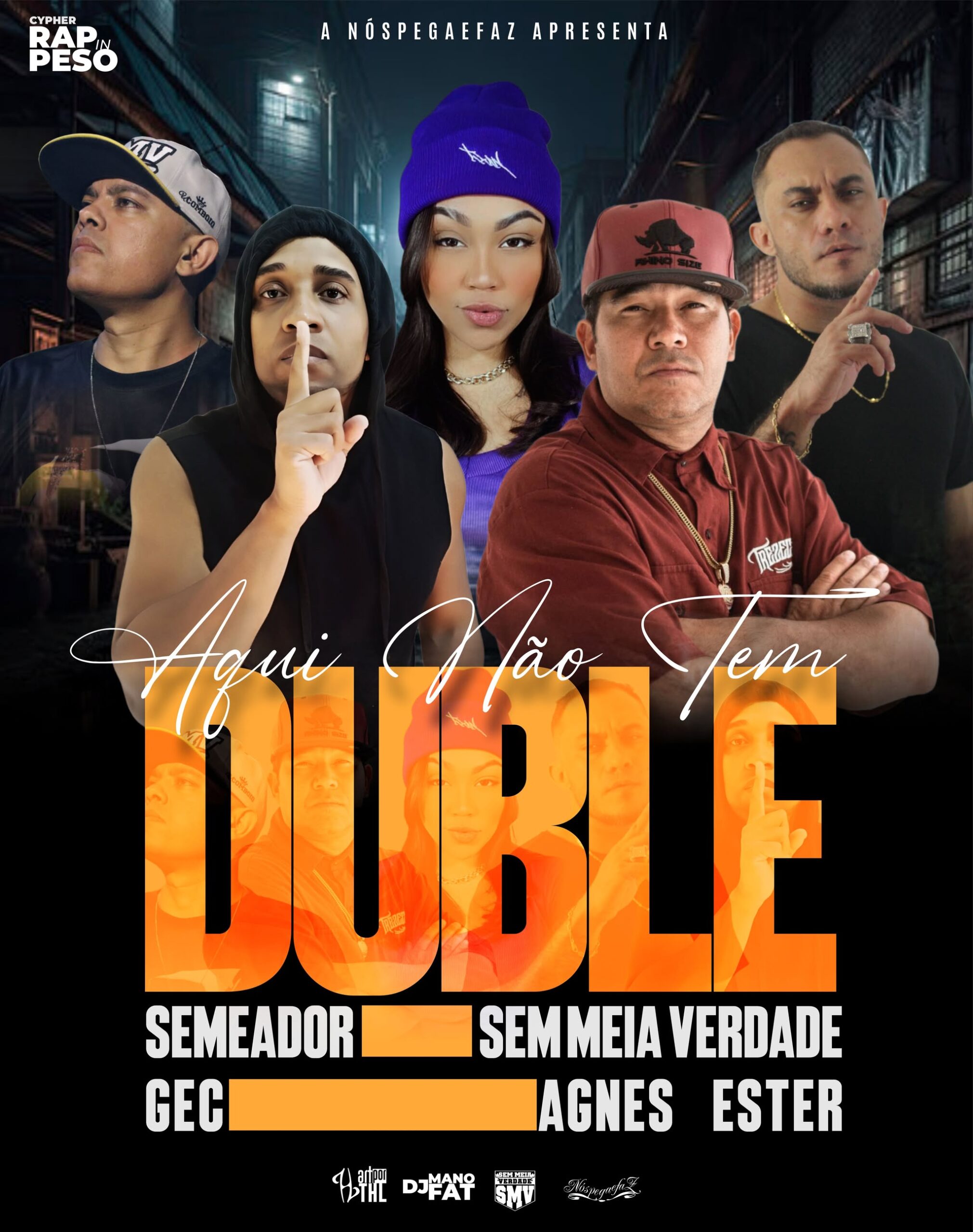 “Aqui Não Tem Dublê”: Nova Cypher do Projeto RapInPeso une a Capital, a Região Metropolitana e o Sul de Minas em um manifesto de resistência