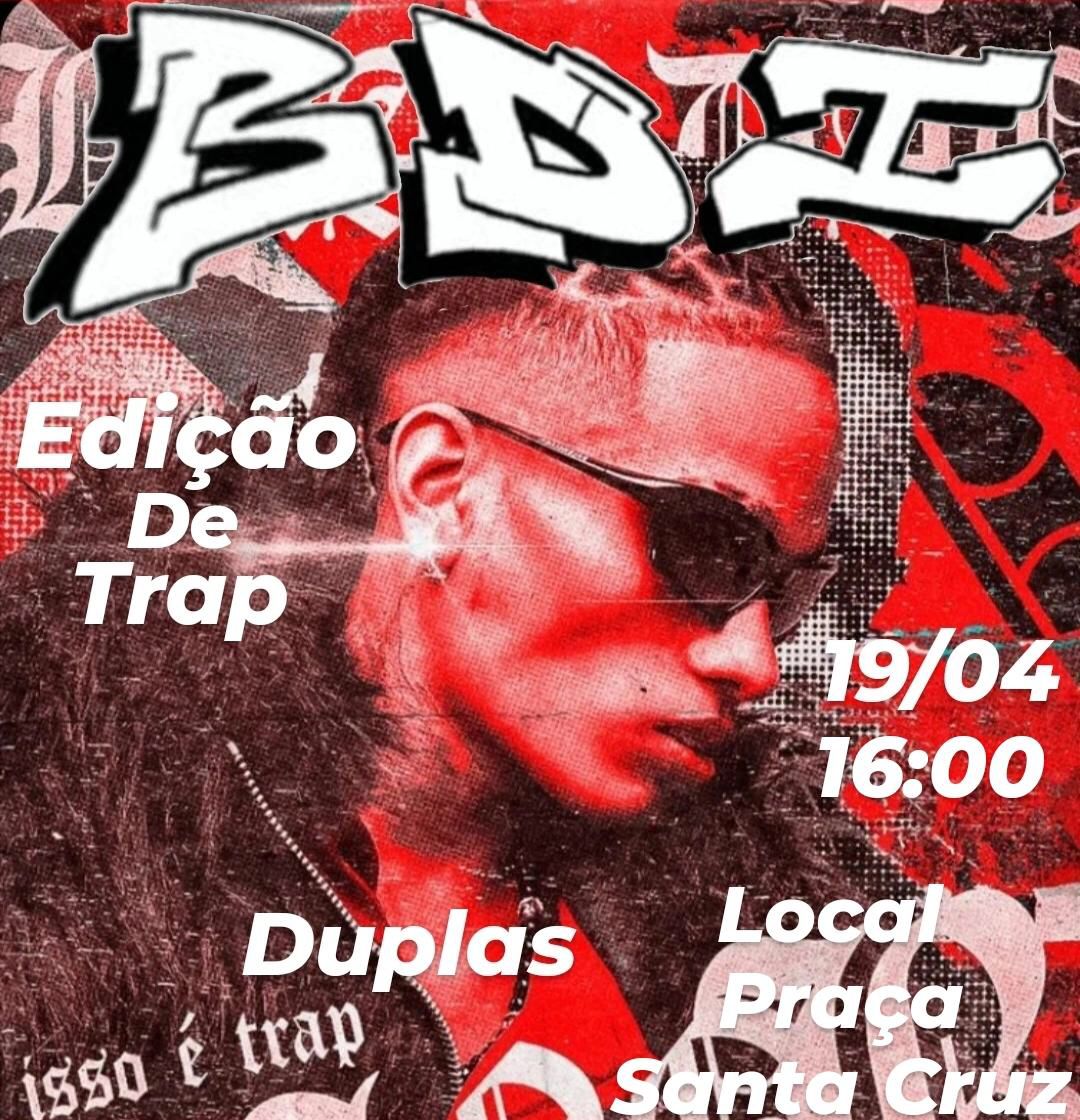 No próximo domingo(19) tem Batalha da INDI na praça da Santa Cruz, em Guaxupé