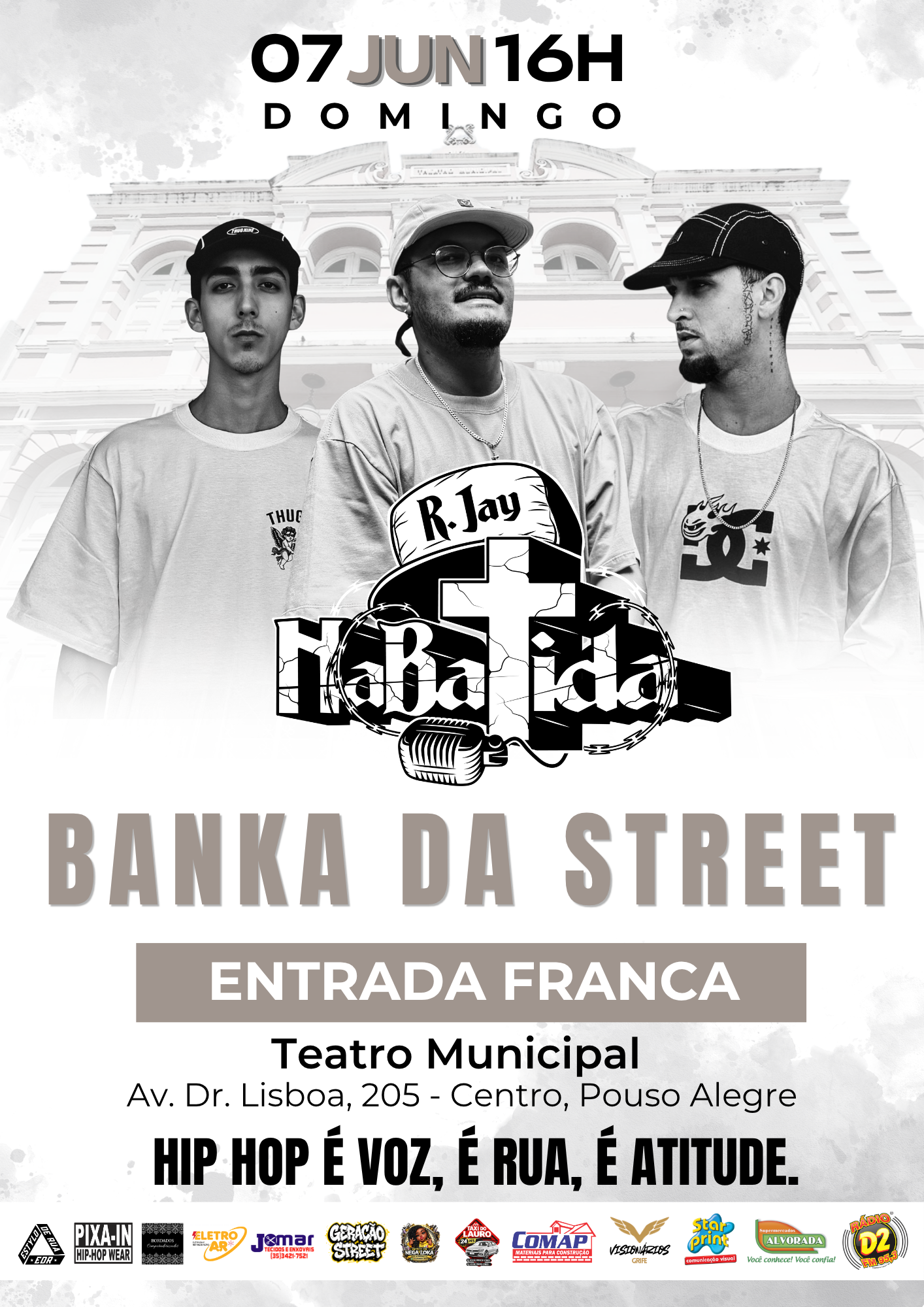 12 BANKA DA STREET FEED