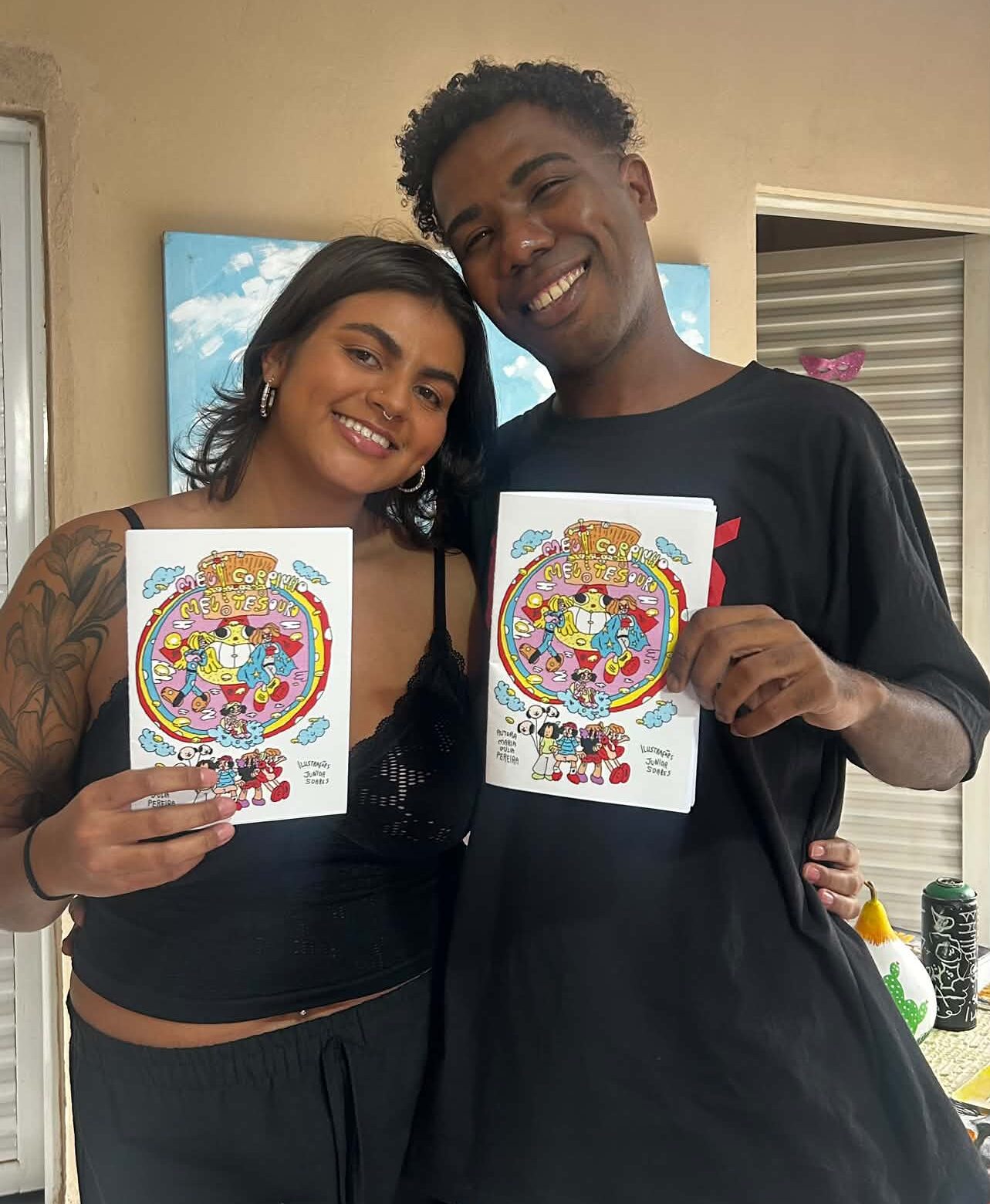 Arte e Pedagogia contra o Abuso Infantil: Projeto no Sul de Minas Lança o Gibi “Meu Corpinho, Meu Tesouro”