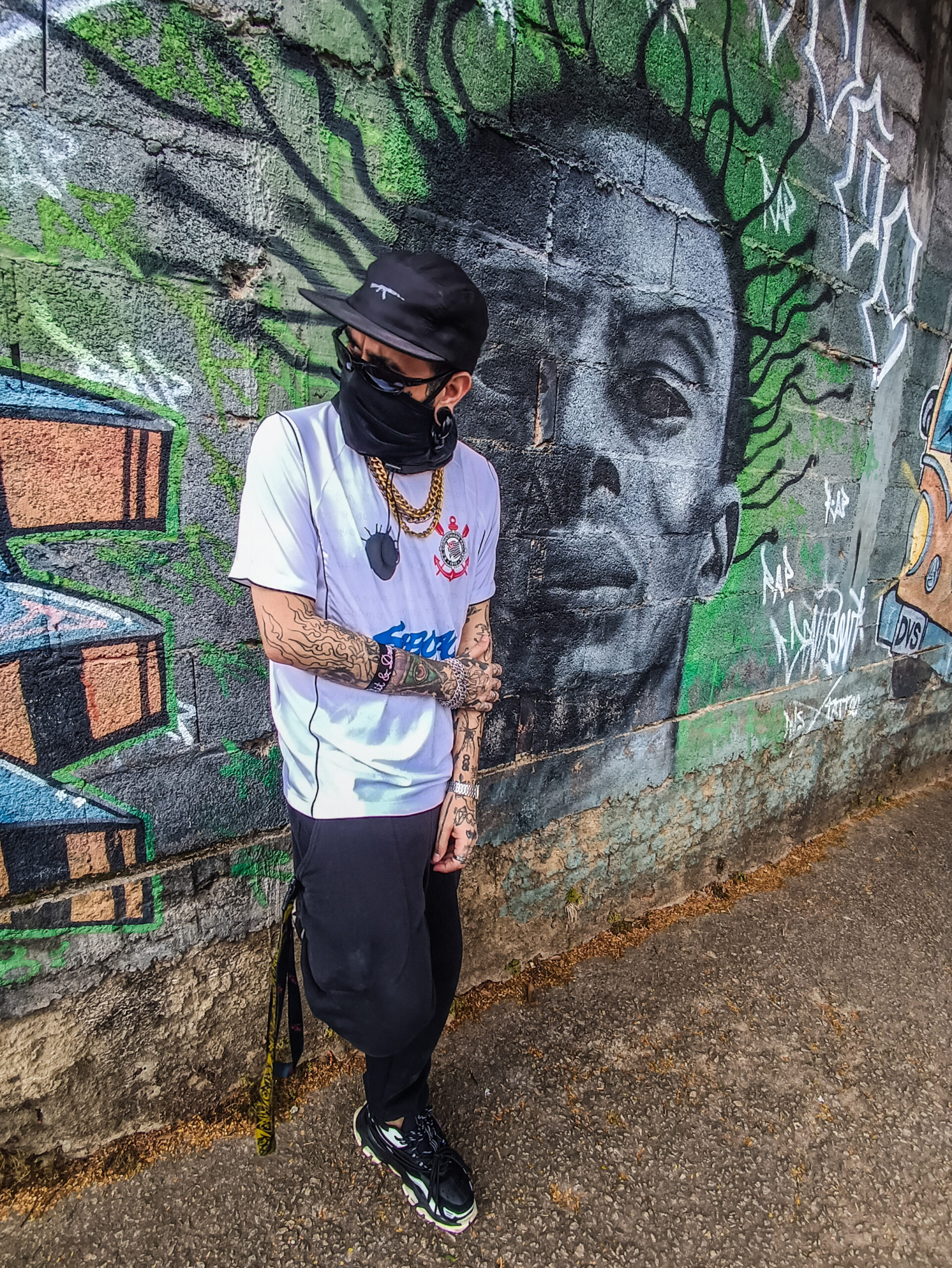 Rapper Chank lança clipe de ‘Maestro’ em singela homenagem a Sabotage