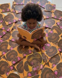 Escritora Claudinea Moreira faz lançamento oficial do livro Cabeluda, neste sábado em Guaxupé