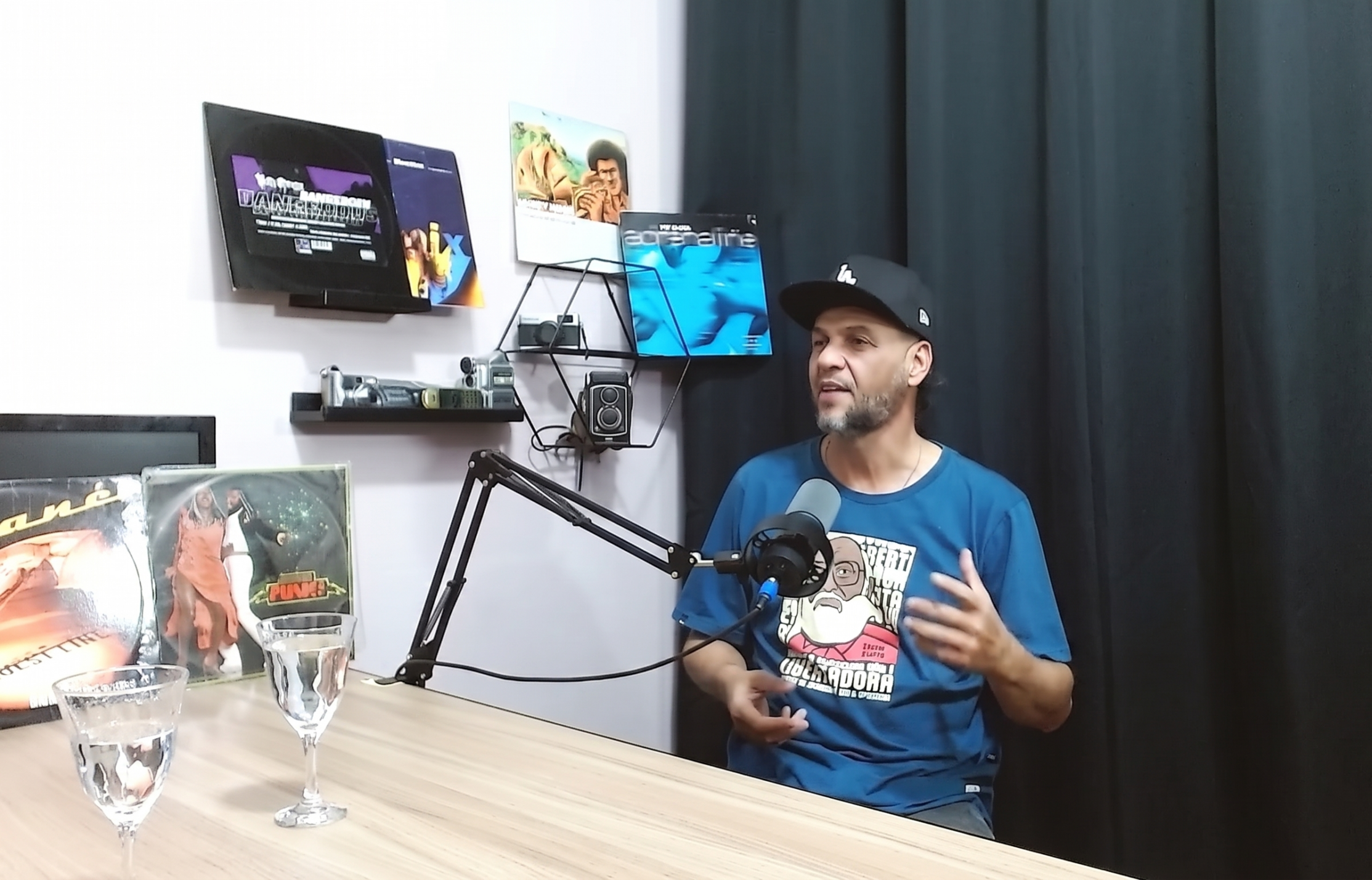 No ar! DJ Humbeatz lança podcast focado na cultura Hip Hop