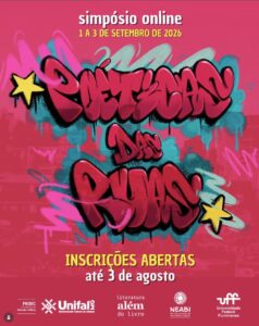 Poéticas das Ruas: Inscrições Abertas para o I Encontro de Estudos de Hip-Hop na UNIFAL-MG