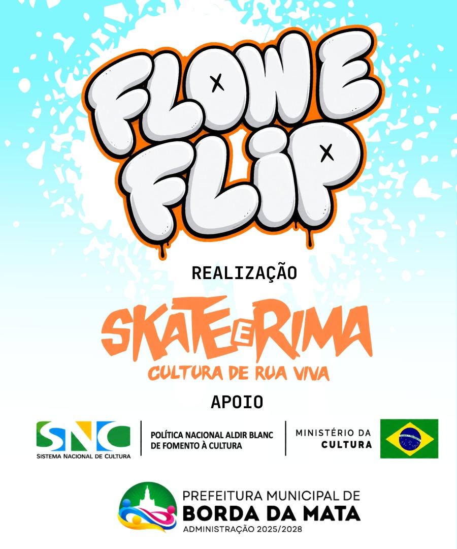 Borda da Mata recebe o evento “Flow e Flip” com skate, batalha de mcs e show com a rapper Yulii