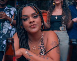 Rapper aZuri lança ‘La-Latina’, videoclipe que exalta a potência e a ancestralidade da mulher negra no Hip Hop