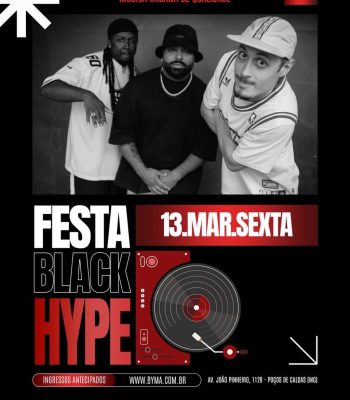 Festa Black Lab3 celebra a cultura preta com baile black no Sul de Minas