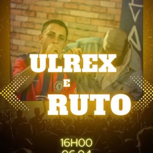 Ulrex e Ruto fazem show neste domingo em Guaranésia