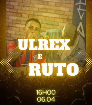 Ulrex e Ruto fazem show neste domingo em Guaranésia