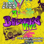 Coletivo Pérola Negra confirma data da 3ª edição do "Breaking Vive"