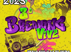 Coletivo Pérola Negra confirma data da 3ª edição do "Breaking Vive"