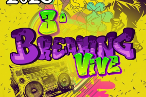Coletivo Pérola Negra confirma data da 3ª edição do "Breaking Vive"