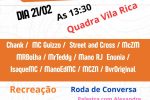 Extrema promove ‘Rap Contra o Preconceito’ com maratona cultural e palestras antirracista