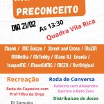 Extrema promove ‘Rap Contra o Preconceito’ com maratona cultural e palestras antirracista