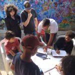 Kativeiro do Hip Hop retoma oficinas de graffiti e consolida espaço como polo cultural independente