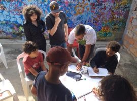 Kativeiro do Hip Hop retoma oficinas de graffiti e consolida espaço como polo cultural independente