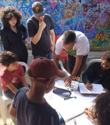 Kativeiro do Hip Hop retoma oficinas de graffiti e consolida espaço como polo cultural independente