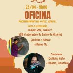 Do Sul de Minas ao Amazonas: Oficina de Graffiti na UNIFAL-MG une Hip Hop e ancestralidade indígena em Alfenas