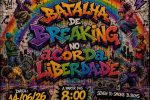 Neste domingo (14) acontece a 1ª Batalha de Breaking no aCorda Liberdade, em Guaxupé