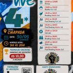 4ª Edição do ‘Breaking Vive’ acontece neste sábado em Alfenas
