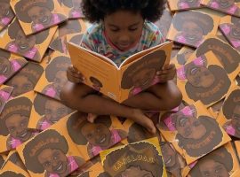 Escritora Claudinea Moreira faz lançamento oficial do livro Cabeluda, neste sábado em Guaxupé