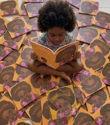 Escritora Claudinea Moreira faz lançamento oficial do livro Cabeluda, neste sábado em Guaxupé