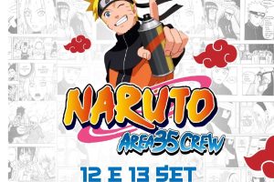 AREA 35 CREW promove evento de graffiti com tema Naruto em Pouso Alegre