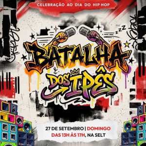 Breaking 1×1: Neste domingo (27) acontece a Batalha dos Ipês em Lavras