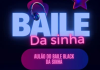 Aulão de Passinhos para Baile Black do Festival da Sinhá. (Foto: Divulgação)