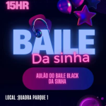 Aulão de Passinhos para Baile Black do Festival da Sinhá. (Foto: Divulgação)