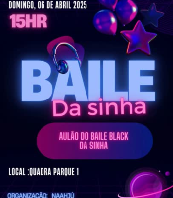 Aulão de Passinhos para Baile Black do Festival da Sinhá. (Foto: Divulgação)