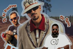 Indicado ao Grammy Latino, rapper Matuto S.A. faz show gratuito no ‘Bailin na Roça’ em São Pedro da União