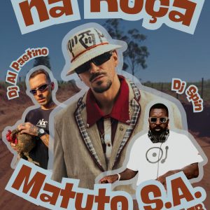 Indicado ao Grammy Latino, rapper Matuto S.A. faz show gratuito no ‘Bailin na Roça’ em São Pedro da União