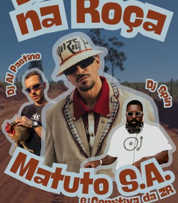 Indicado ao Grammy Latino, rapper Matuto S.A. faz show gratuito no ‘Bailin na Roça’ em São Pedro da União